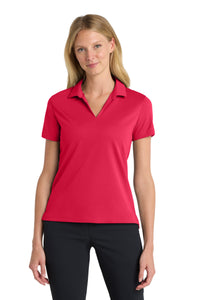Nike Women's Dri-FIT Micro Pique 2.0 Polo NKDC1991 - University Red
