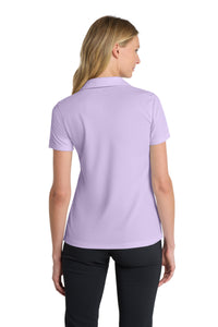 Nike Women's Dri-FIT Micro Pique 2.0 Polo NKDC1991 - Urban Lilac Back