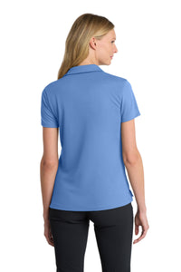 Nike Women's Dri-FIT Micro Pique 2.0 Polo NKDC1991 - Valor Blue Back