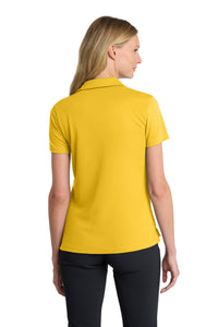 Nike Women's Dri-FIT Micro Pique 2.0 Polo NKDC1991 - Varsity Maize Back