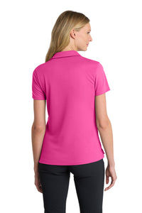Nike Women's Dri-FIT Micro Pique 2.0 Polo NKDC1991 - Vivid Pink Back