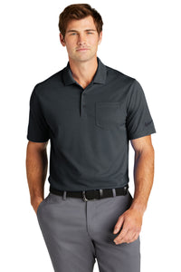 Nike Dri-FIT Micro Pique 2.0 Pocket Polo NKDC2103 - Anthracite