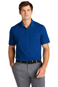 Nike Dri-FIT Micro Pique 2.0 Pocket Polo NKDC2103 - Gym Blue