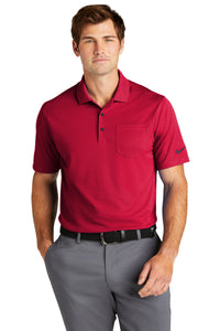 Nike Dri-FIT Micro Pique 2.0 Pocket Polo NKDC2103 - University Red