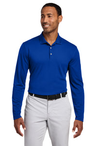 Nike Dri-FIT Micro Pique 2.0 Long Sleeve Polo NKDC2104 - Game Royal