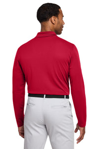 Nike Dri-FIT Micro Pique 2.0 Long Sleeve Polo NKDC2104 - University Red Back