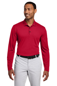 Nike Dri-FIT Micro Pique 2.0 Long Sleeve Polo NKDC2104 - University Red
