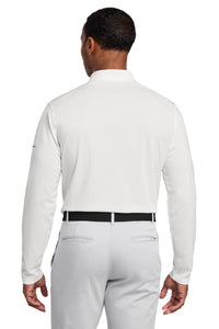 Nike Dri-FIT Micro Pique 2.0 Long Sleeve Polo NKDC2104 - White Back