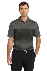 Nike Dri-FIT Vapor Block Polo NKDC2114 - Anthracite