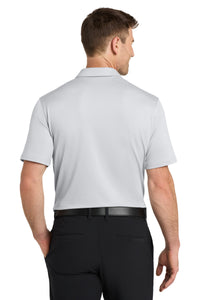 Nike Dri-FIT Vapor Block Polo NKDC2114 - Wolf Grey Back