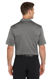 Nike Dri-FIT Vapor Jacquard Polo NKDC2115 - Dark Grey Back