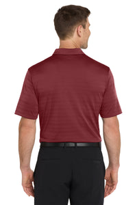Nike Dri-FIT Vapor Jacquard Polo NKDC2115 - Team Red Back