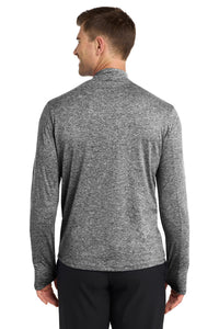 Nike Dri-FIT Element 1/2-Zip Top NKDH4949 - Black Heather Back