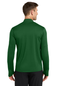 Nike Dri-FIT Element 1/2-Zip Top NKDH4949 - Dark Green Back