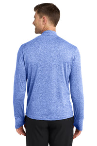 Nike Dri-FIT Element 1/2-Zip Top NKDH4949 - Royal Heather Back