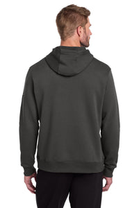 Nike Club Fleece Sleeve Swoosh Pullover Hoodie NKDR1499 - Anthracite Back