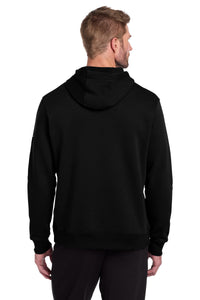 Nike Club Fleece Sleeve Swoosh Pullover Hoodie NKDR1499 - Black Back