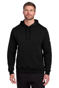 Nike Club Fleece Sleeve Swoosh Pullover Hoodie NKDR1499 - Black