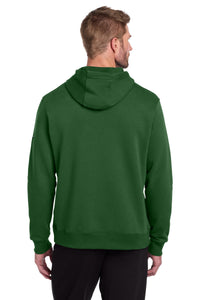 Nike Club Fleece Sleeve Swoosh Pullover Hoodie NKDR1499 - Gorge Green Back