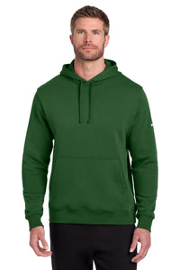 Nike Club Fleece Sleeve Swoosh Pullover Hoodie NKDR1499 - Gorge Green