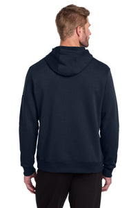 Nike Club Fleece Sleeve Swoosh Pullover Hoodie NKDR1499 - Midnight Navy Back