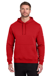 Nike Club Fleece Sleeve Swoosh Pullover Hoodie NKDR1499 - University Red