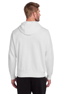 Nike Club Fleece Sleeve Swoosh Pullover Hoodie NKDR1499 - White Back