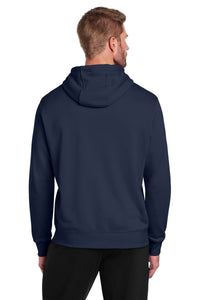 Nike Club Fleece Sleeve Swoosh Full-Zip Hoodie NKDR1513 - Midnight Navy Back