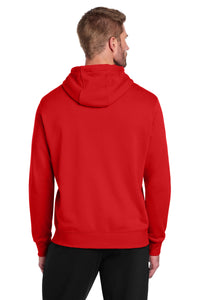 Nike Club Fleece Sleeve Swoosh Full-Zip Hoodie NKDR1513 - University Red Back