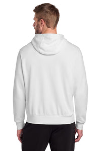 Nike Club Fleece Sleeve Swoosh Full-Zip Hoodie NKDR1513 - White Back