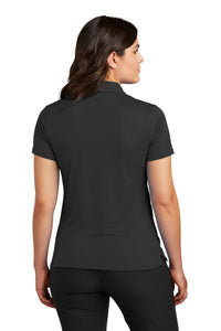 Nike Women's Victory Solid Polo NKDX6685 - Black Back
