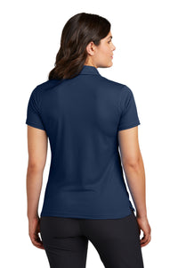 Nike Women's Victory Solid Polo NKDX6685 - College Navy Back
