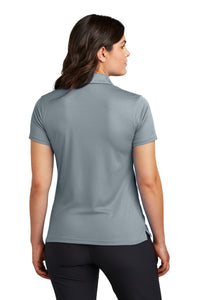 Nike Women's Victory Solid Polo NKDX6685 - Cool Grey Back