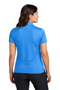 Nike Women's Victory Solid Polo NKDX6685 - Light Photo Blue Back
