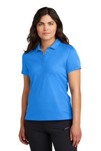 Nike Women's Victory Solid Polo NKDX6685 - Light Photo Blue