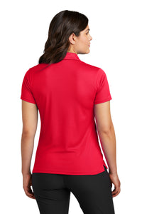 Nike Women's Victory Solid Polo NKDX6685 - University Red Back