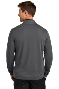 Nike Textured 1/2-Zip Cover-Up  NKDX6702 - Dark Grey