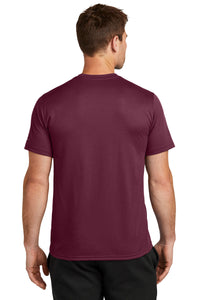 Nike Swoosh Sleeve rLegend Tee NKDX8730 - Deep Maroon Back