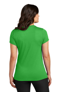 Nike Women's Swoosh Sleeve rLegend Tee NKDX8734 - Apple Green Back
