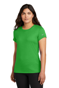 Nike Women's Swoosh Sleeve rLegend Tee NKDX8734 - Apple Green