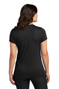 Nike Women's Swoosh Sleeve rLegend Tee NKDX8734 - Black Back
