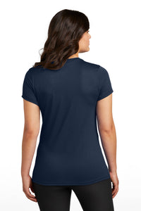 Nike Women's Swoosh Sleeve rLegend Tee NKDX8734 - College Navy Back