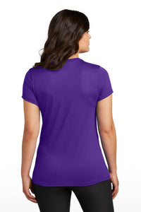 Nike Women's Swoosh Sleeve rLegend Tee NKDX8734 - Court Purple Back