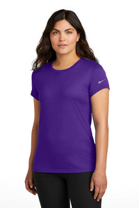 Nike Women's Swoosh Sleeve rLegend Tee NKDX8734 - Court Purple