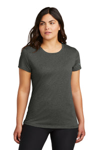 Nike Women's Swoosh Sleeve rLegend Tee NKDX8734 - Dark Smoke Heather