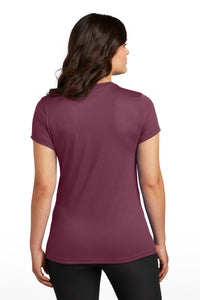 Nike Women's Swoosh Sleeve rLegend Tee NKDX8734 - Deep Maroon Back