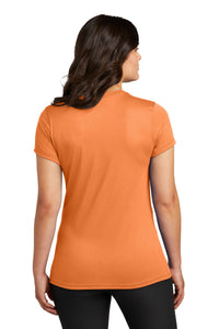 Nike Women's Swoosh Sleeve rLegend Tee NKDX8734 - Desert Orange Back