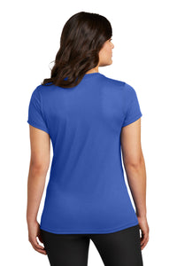 Nike Women's Swoosh Sleeve rLegend Tee NKDX8734 - Game Royal Back