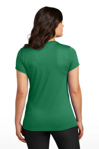 Nike Women's Swoosh Sleeve rLegend Tee NKDX8734 - Gorge Green Back