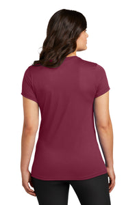 Nike Women's Swoosh Sleeve rLegend Tee NKDX8734 - Team Maroon Back